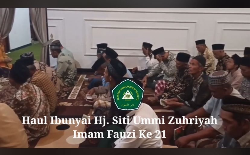 Haul Nyai Hj. Siti Ummi Zuhriyah