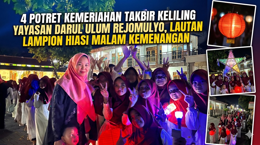 takbir yayasan darul ulum